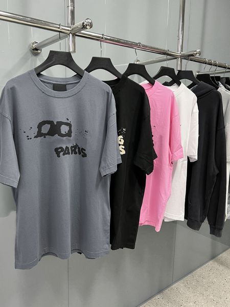 

mens designer t shirts printed fashion womens man tees cotton casual tees short sleeve luxury hip hop streetwear tshirts, White;black