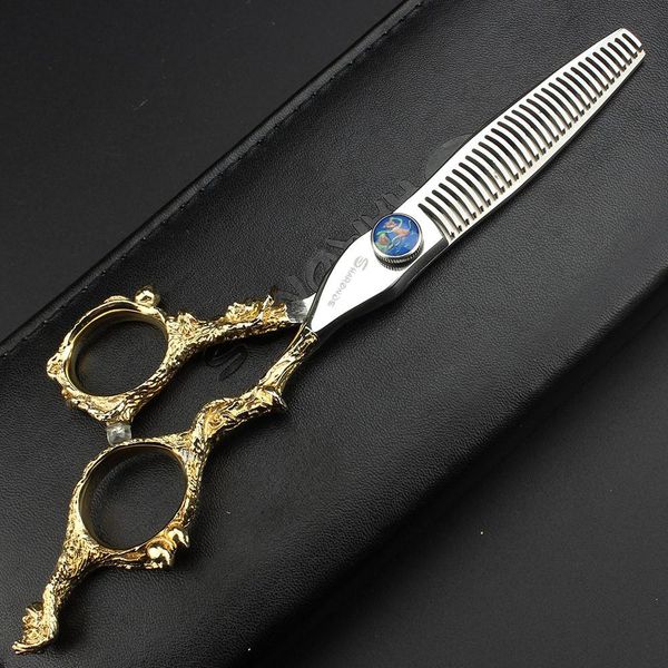 

shears high grade hair clipper 6 inch sapphire golden dragon japanese professional hair clipper home professional hair clipper