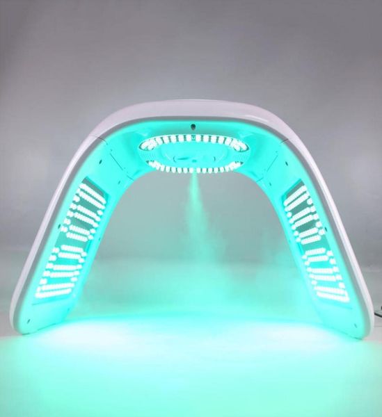 

5d collagen light therapy mask lamp nano spray machine bio skin rejuvenation home use spa anti aging with uv8374343