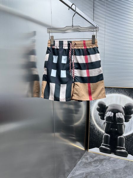 

designer unisex, high-end version shorts, cropped pants, beach pants, casual trend, White;black