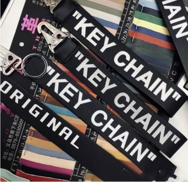 

selling 11 style colors keychain wild canvas phone keychain multi wrist camera jeans pendant car keychains supply whole7851683, Silver