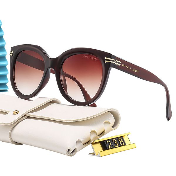 

fashion cat eye sun glasses for women marc brand designer sunglasses cateye female jacobs round eyewear uv400, White;black