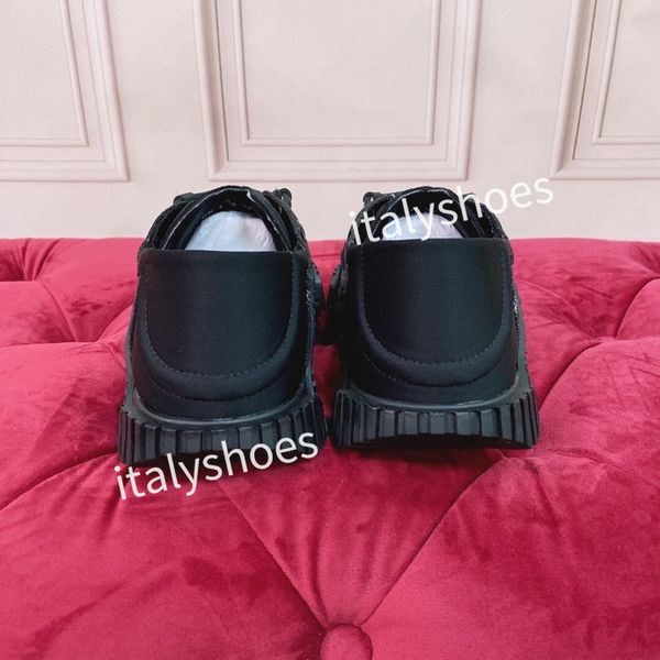 

designer brand casual shoes italy sneakers sequin classic white do old dirty men casual shoe lace up2023, Black