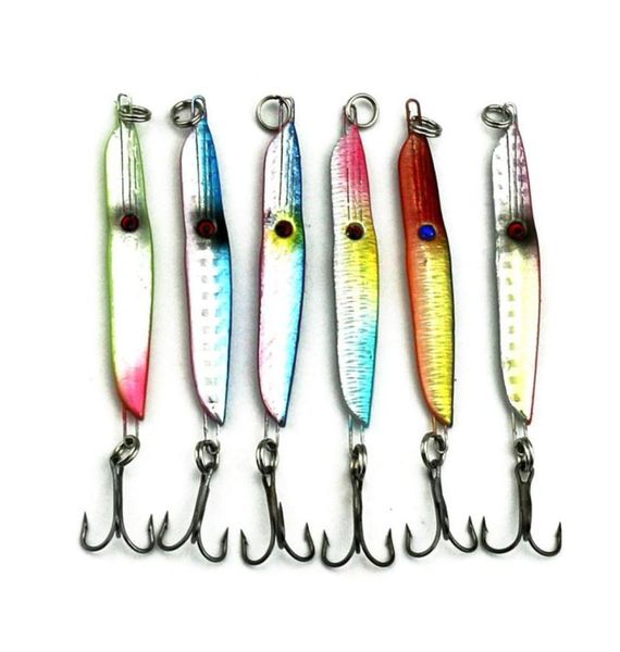 

hengjia 100pc 13 6g 6 7cm metal lead fishing lure jig super hard bait artificial blade wobblers lead iron fish bait fishing tackle1579276