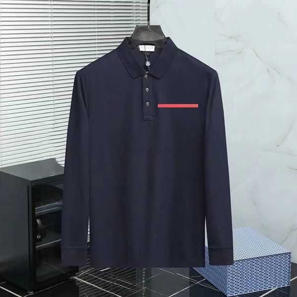

summer fashion man designer men's polos polo t shirt pullover tees man jacket stylist long sleeve tshirts sweatshirt men women's s, White;black