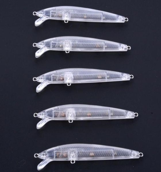 

100pcs minnow blank hard unpainted fishing baits crankbait wobblers lures 98cm6g5762835