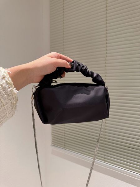 

designer leather women's all-in-one shoulder strap tote bag leather shell purse cosmetics chain crossbody bag
