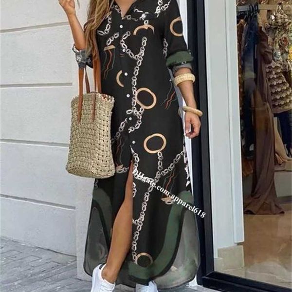 

designer casual dresses elegant shirt maxi fashion clubwear dresses womens dress summer beach party short skirt long sleeve casual woman clo, Black;gray