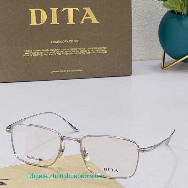 

factory wholesale original dita sunglasses online store new 2023 ultra light pure titanium titaniumdita 1tita lsa-803 eyeglass frame with my, White;black