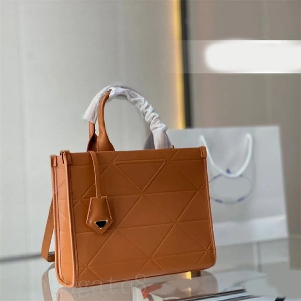 

shoulder handbags leather letter tote bag modern re nylon lining enamels triangles geometry quilted pattern christmas workers designer bag m