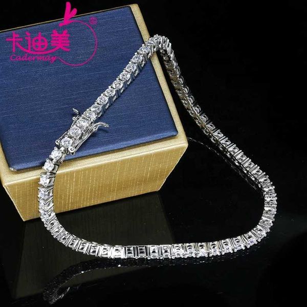 

moissanite tennis bracelet 925 sterling silver 3mm 4mm 5mm trendy hip hop jewelry iced out moissanite diamond tennis bracelets