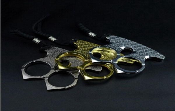 

iron designer selfdesignerdefense four finger tiger bag rescue protection and life saving equipment outdoor knife hand f35f24532283406871, Silver