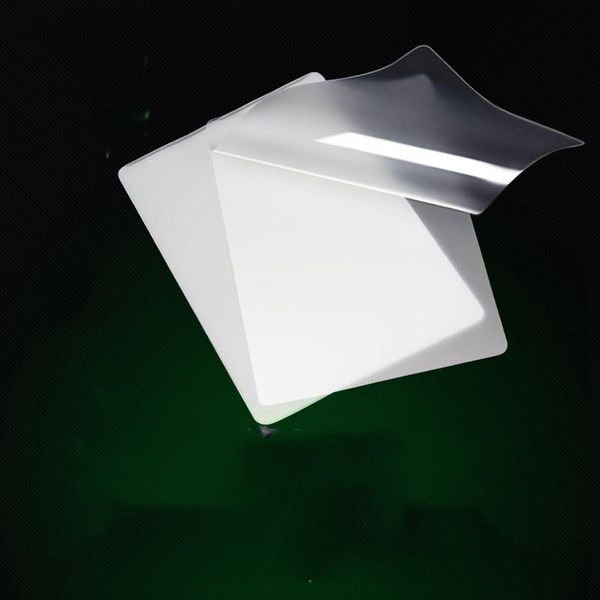 

epilator 100 pcs /lot 50 mic a4 thermal laminated pet film p/document/cardboard/p laminate plastic film roll plastic sealing film