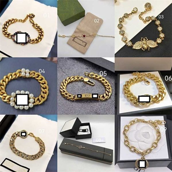 

70% off designer jewelry bracelet necklace ring bracelet color diamond bee crystal street shooting net red same gift first ornament, Black