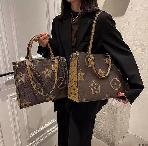 

designer bag women louise vuitton handbags embossed flower monograms onthego gm mm louiseity handbag viutonitys purse tote shoulder lvity fe