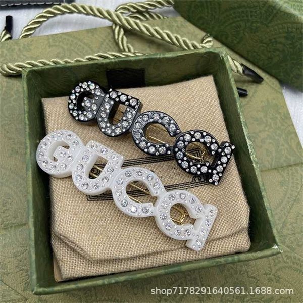 

70% off designer jewelry bracelet necklace ring headdress rhinestone back side bangs crystal net red clip hairpin, Golden