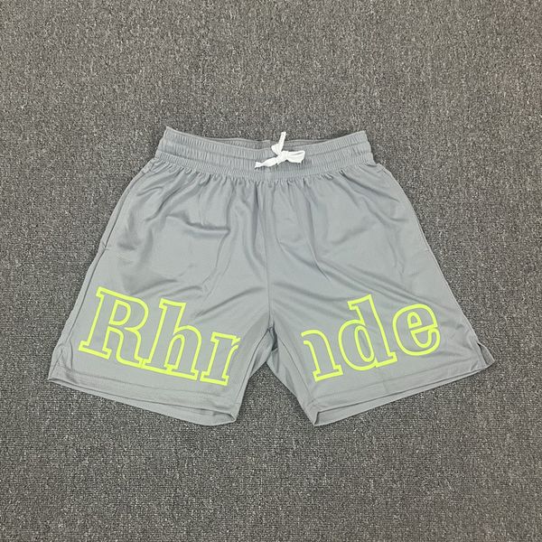 

rhude shorts designer short men pant sets tracksuit pants loose and comfortable fashion be popular 2023 new style s m  loose quick drying s, White;black