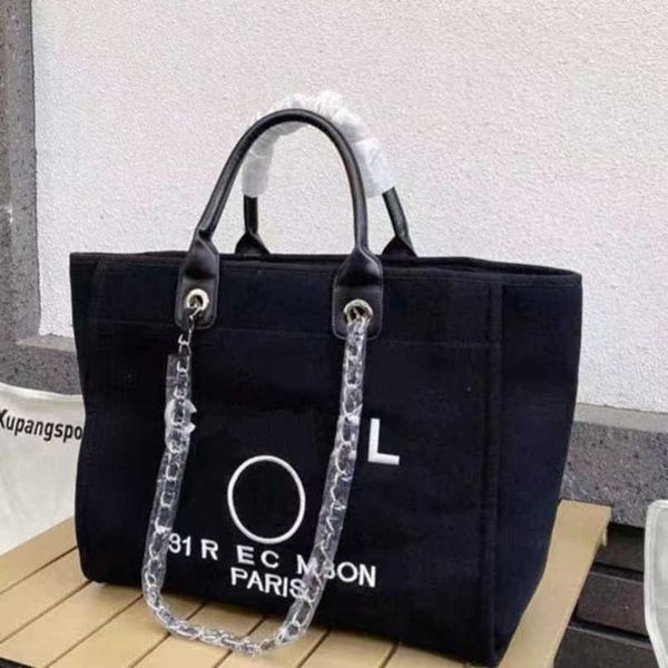 

luxury women's classics hand bags embroidered brand handbag female pearl beach bag big shopping ladies small backpacks canvas chain bac