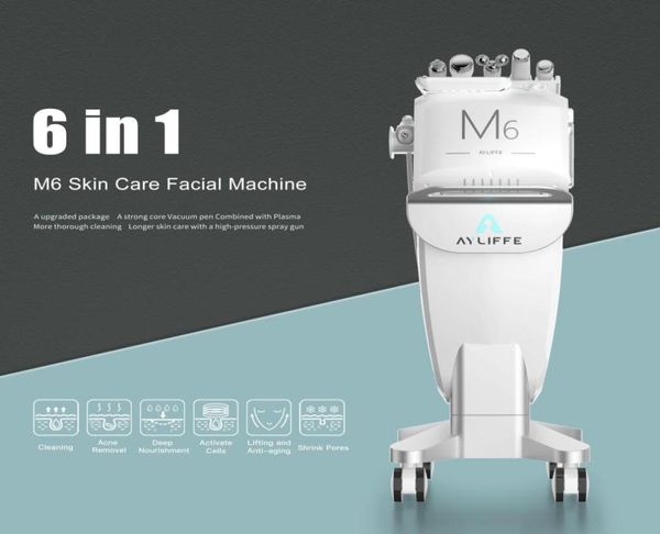 

multifunction hydra facial microdermabrasion water mesotherapy injection radio frequency face machine1013383