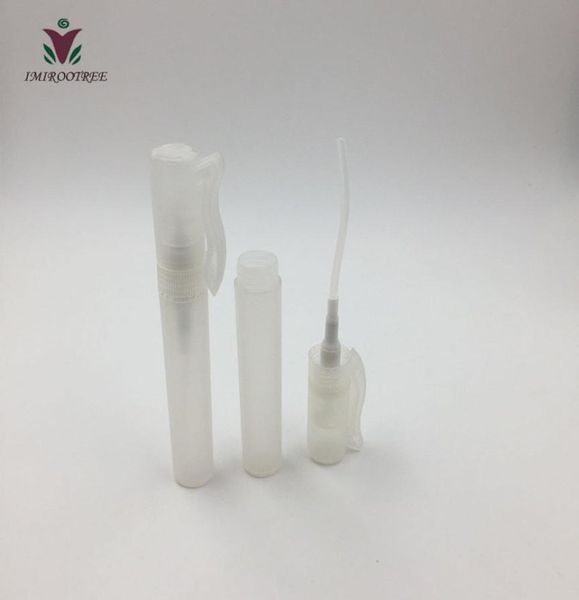 

2019 new 100pcslot 8ml empty plastic pen perfume hand sanitizer spray bottle9275533