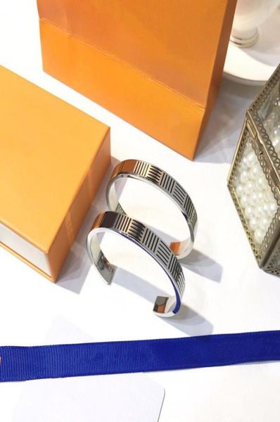 

chain bracelet fashion bracelets simplicity niche design for man woman jewelry stainless steel ornaments versatile personality adv6100771, White