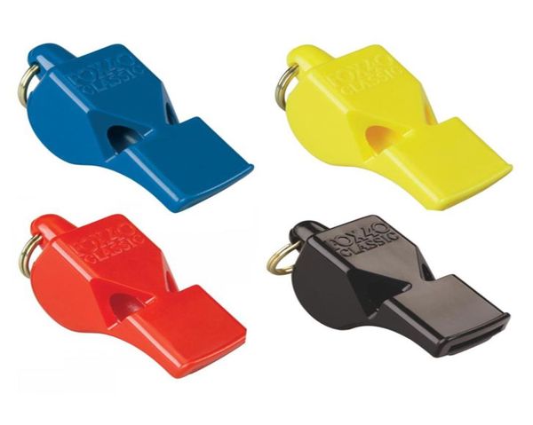 

new store promotion 50pcscarton colorful fox 40 classic whistle sport whistle referee whistle2619614
