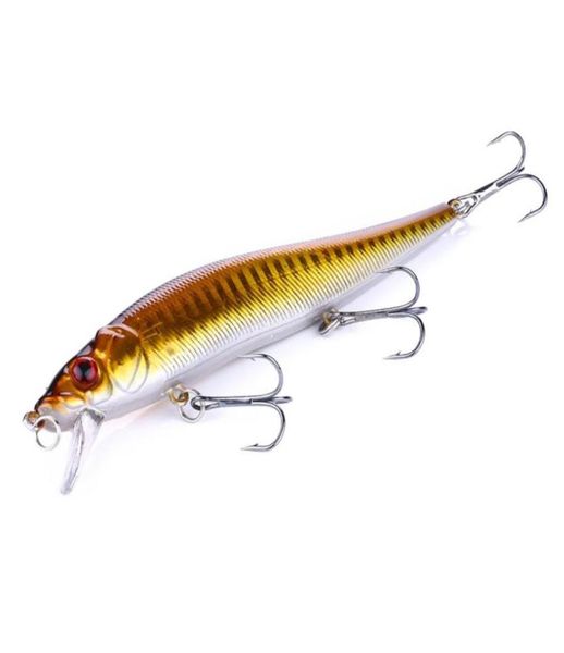 

hengjia 64pcs new hard lures 115cm 131g palstic minnow fishing bait artificial bait swimbaits smooth rapid diving action carp fi265116683