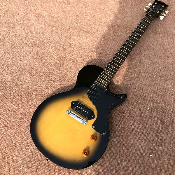 

custom shop, lp standard electric guitars, silver hardware guitars, ing