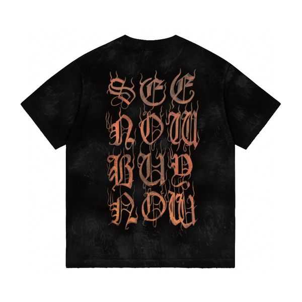 

men's plus tees & polos round neck embroidered and printed polar style summer wear with street pure cotton f11d2, Black;brown