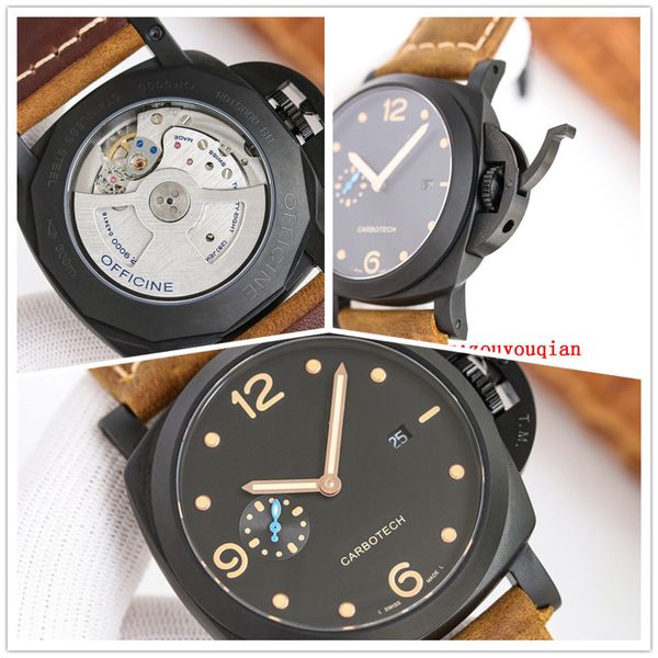 

pam 661 watches luminor 1950 joker sports boss p9000 movement marina man wristwatches luxury business brand mens watch montre de luxe d10060