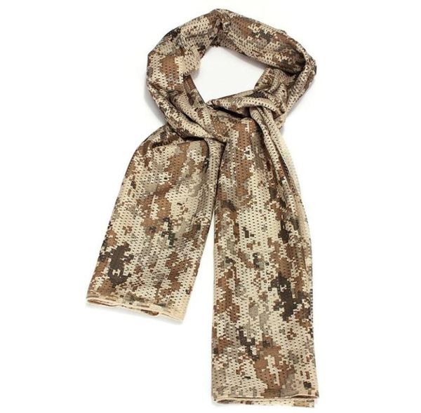 

scarf scarf cheche mufflers camouflage army motorcycle digital desert2334117, Blue;gray