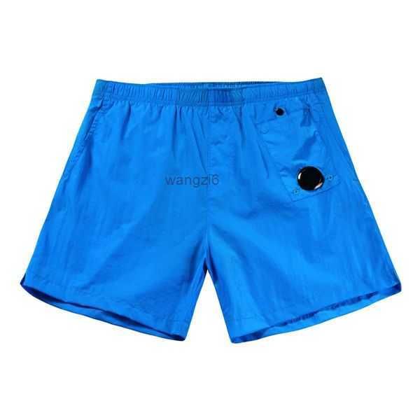 

men's and women's shorts summer outdoor casual sports nylon loose capris beach 9 iklu, White;black