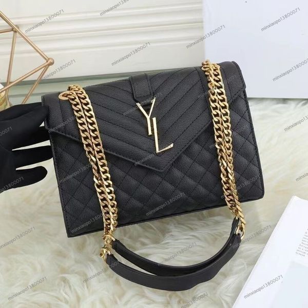 

genuine leather designer woman bag women shoulder bags handbag purse original box cross body with metal logo