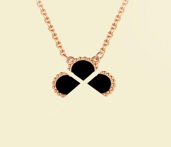 

designer fourleaf clover pendant necklace jewelry set bracelet earrings gold and silver motherofpearl green flower necklace6158395