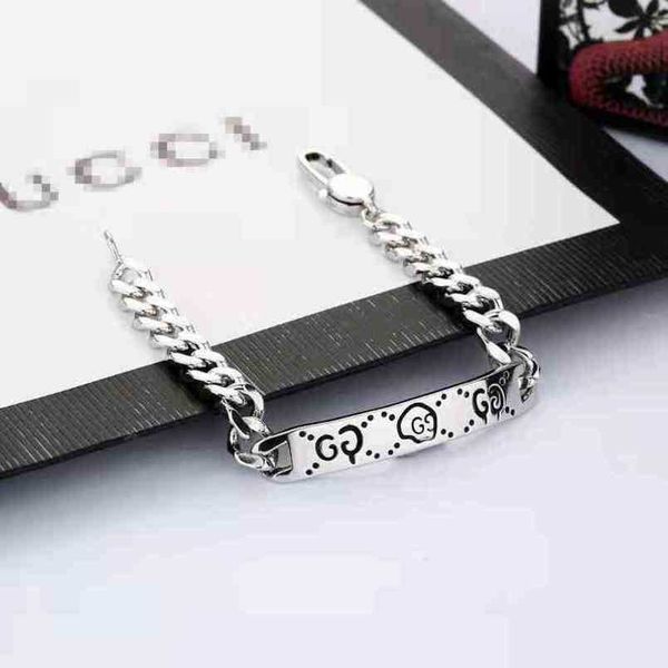 

80% off designer jewelry necklace ring skull elf bracelet bracelet versatile boyfriend girlfriend valentine's day gift, Black