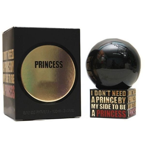 

princess perfume 100ml woman fragrance eau de parfum long lasting time good smell france brand lady cologne car air freshener