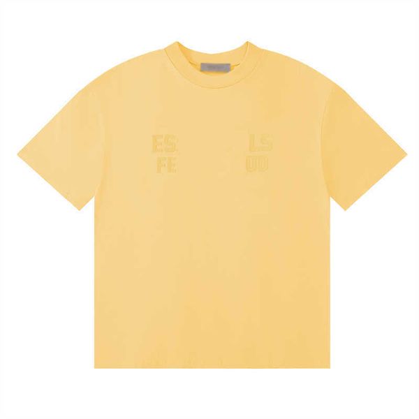 

essent 2023 mens t shirts women designers essentail tshirt thick cotton summer tshirts tees fashion man casual clothing clothes essentiel 3, White;black