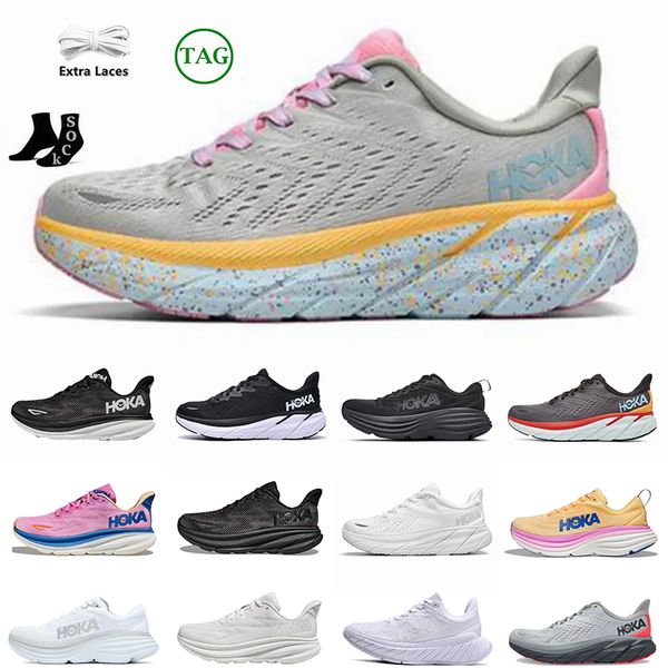 

hoka shoes hoka clifton 8 9 hokas womens running shoes seeweed brown bondi 8 triple black white summer song dhgate mens trainers designer sn
