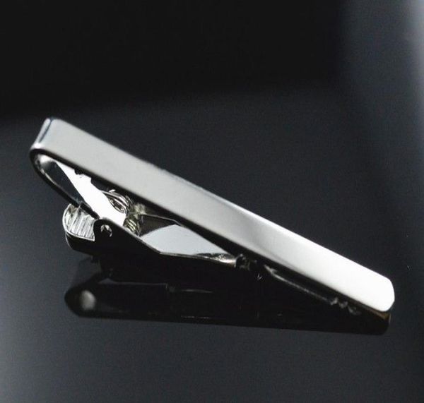 

tie clip nickel leadsafe 54x6mm for jewelry making7915802, Silver