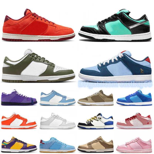 

2023 news running shoes orange suede lobster why so sad triple pink low black white sb green apple ucla chunky valentine day pack malachite