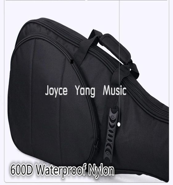 

astraea black electric guitar bag 600d nylon oxford 10mm thick sponge electric guitar soft case gig bag wholes8759715