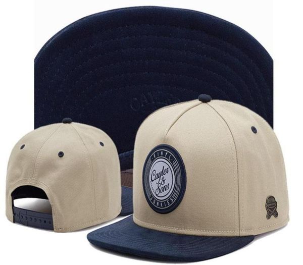 

fashion brand adjustable cayler sons baseball caps vinyl junkies bone casquettes men women hiphop sports snapback hats9444771, Blue;gray