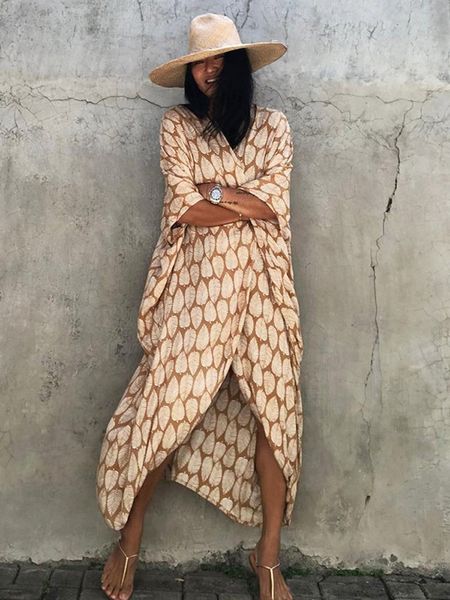 

basic casual dresses swimwear women's beach coat black tie dye kimono swimwear cape town summer dress beach suit set sales, Black;gray