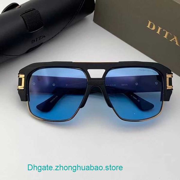 

factory wholesale original dita sunglasses online store men's sunglasses grandmaster four plate sunglassesequipped with myopia, White;black