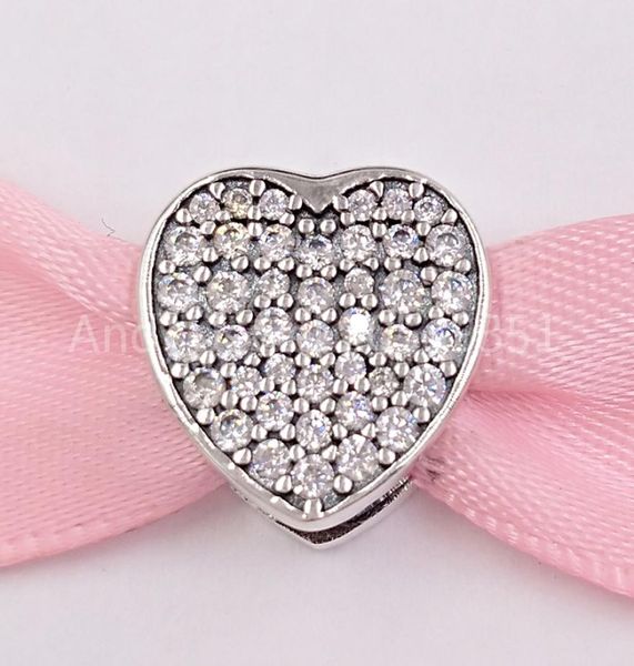 

andy jewel authentic 925 silver beads clips fits european pandora style jewelry bracelets necklace9982058, Black