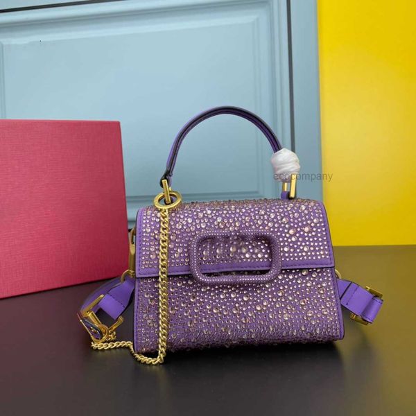 

designer bag loco bag buckle crystal handbag outdoor bag bag luxurys diamond chain brass magnetic women's shoulder tote bag s8qs