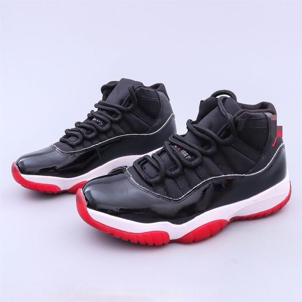 

basketball shoes a j 11 basketball sneakers high-end fine imitation one to one basketball shoes black and red