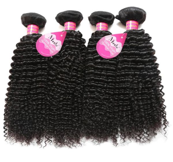 

brazilian peruvian malaysian hair natural curly human jerry curl hair weaves 4 bundles unprocessed vrigin hair extensions for blac5416535, Black