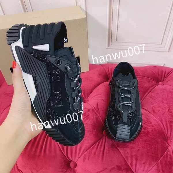 

summer womens men designer shoes runner suede leather black casual shoes outdoor sports sneakers