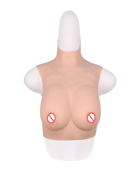 

bcdeg cup realistic huge fake boobs tits artificial silicone breast forms bodysuit for crossdresser dragqueen shemale trandsgende8373210